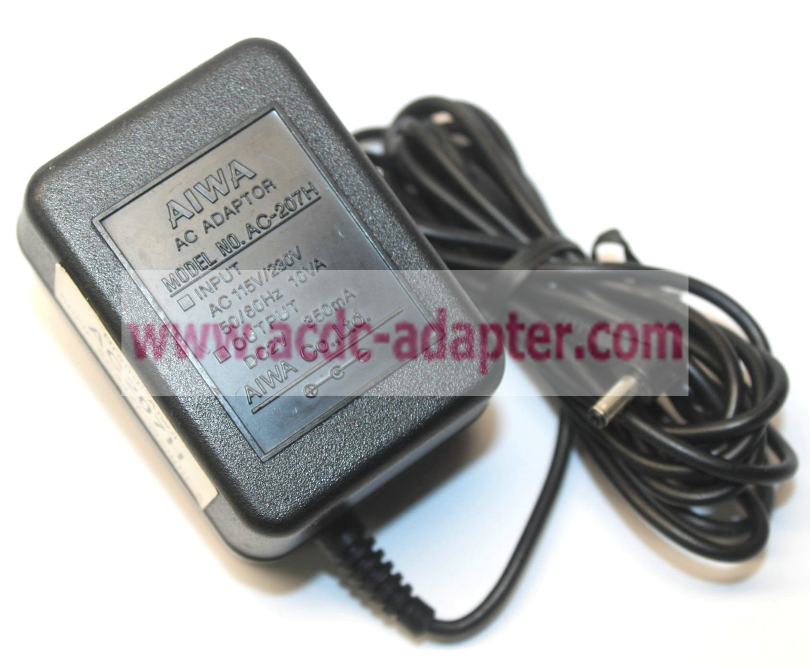 Brand new 12V 350 mA Aiwa AC-207H AC Adapter Power Supply Wall Plug-In Charger